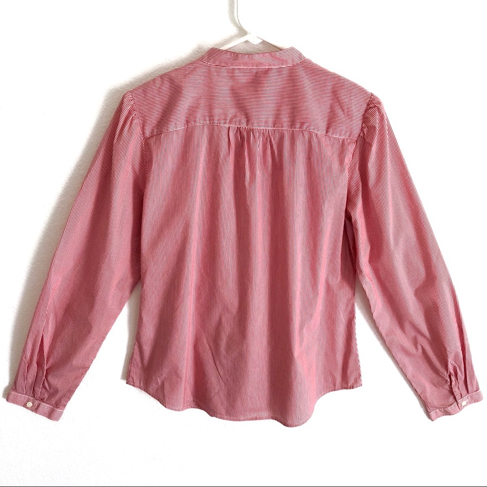 SOLD | Tommy Hilfiger | Striped Button Down Blouse - Picture 3 of 8